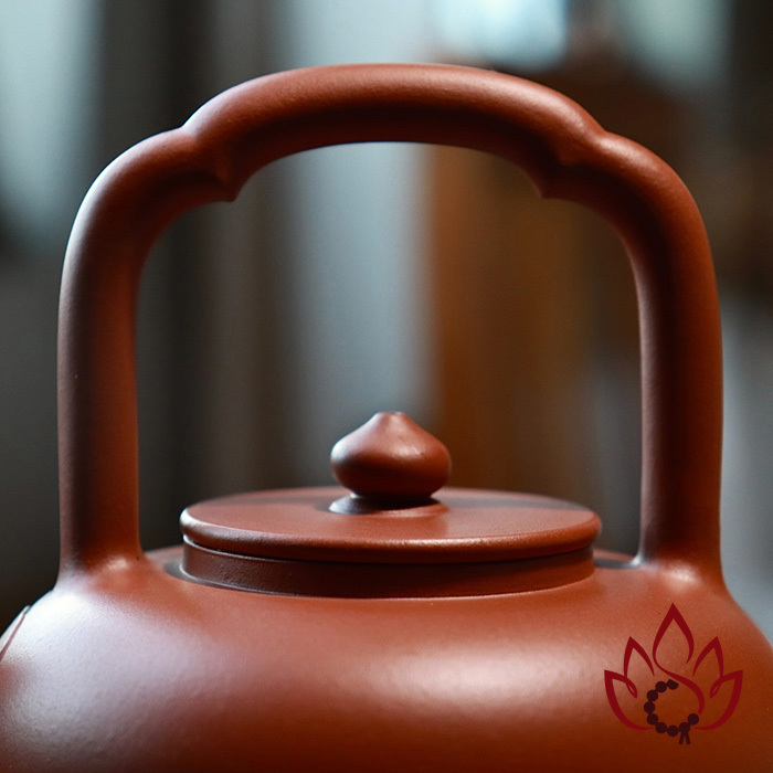 Ấm Tử Sa Ngô Kinh Đề Lương | Tiểu Hồng Nê | 240cc